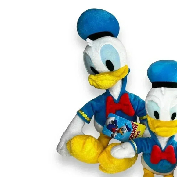 Disney Plush Set: Donald Duck and Daisy Duck - Picture 4 of 7